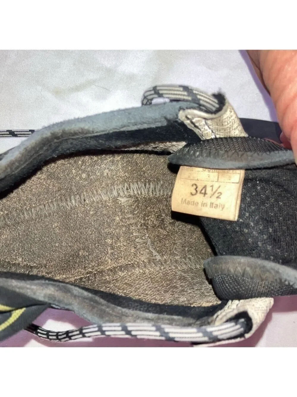 LA Sportive Miuras Women’s 34.5 Climbing Shoes Vibram XS Grip